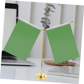 KONTONTY Freestanding Flagpole Stable Base Desktop Flag Stand for Conference Office and Home Decor for National Flags and Holiday Displays