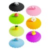 7 Cartoon Cup Lids, Cute Decorative Cup Lids, Beverage Can