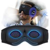 Sleep Headphones, TOPOINT 3D Eye Mask with Bluetooth 5.4 Headphones,