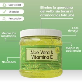 Gel Hidratante Facial De Aloe Vera Con Vitamina E Regenerador 1 Kilo Productos Mart Mexico