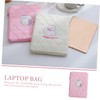 LALAFINA Cartoon Cat Tablet Sleeve for 11 Tablet Shockproof and