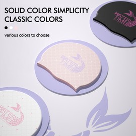 WATERTIME Swimming Cap The Mermaid Princess