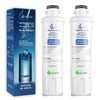 MIWF6200 Water Filter Replacement Compatible with Midea MF-2008-R2, Sharp SJWF200,