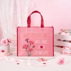 WRAPAHOLIC Large Reusable Gift Bag with Handles - 10 x