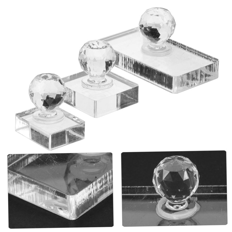 Beavorty Blush Applicator Eyeshadow Pressing Brush for Cheeks Highlighter Compact