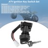 PARSLUCK Ignition Key Switch for Suzuki LTR450 2006-2009 for Suzuki