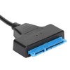 2.5in Adapter Cable 19Pin USB 3.0 to SATA 22Pin 50cm