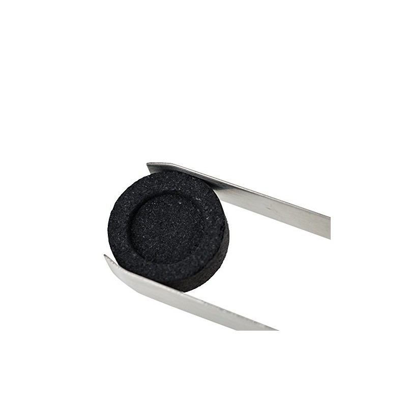 Aromandise Charcoal Discs - x10 Discs, Coal, 3.3 cm, 60.0