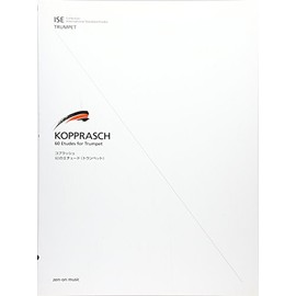 ISE(トランペット) コプラッシュ/60のエチュード