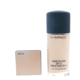 M.A.C Studio Fix Fluid Foundation SPF 15 NW15, 1 Ounce
