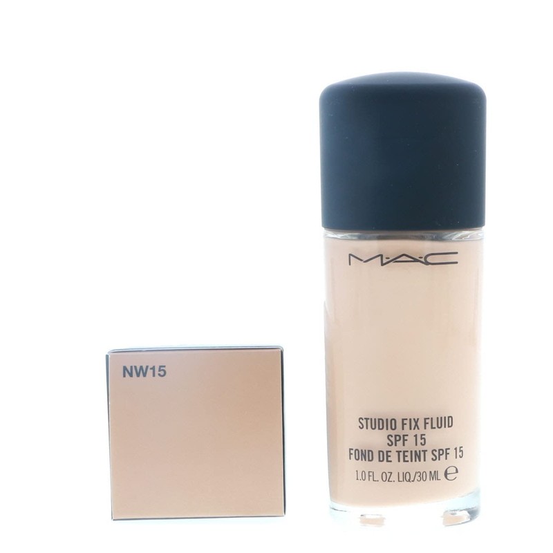 M.A.C Studio Fix Fluid Foundation SPF 15 NW15, 1 Ounce
