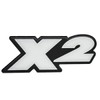 Triton X2 Boat Emblem Decal Sticker