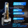 NOVSIGHT HB5 9007 LED Headlights Light Bulbs Kit High Low