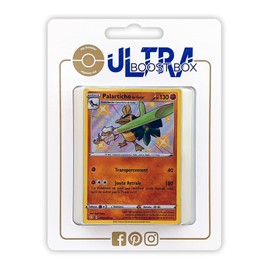 my-booster SWSH045-FR25-UB-SV064 Palarticho de Galar (Galar-lauchzelot) SV064/SV122 Secret Dazzling Myboost X Epée et Bouclier, 4.5 Destinées Radieuses, Box of 10 French Pokémon Cards