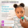 Kinsa QuickCare Smart Digital Thermometer for All Ages
