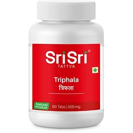 SRI SRI TATTVA - Triphala Tablet - 60 Count, 500mg