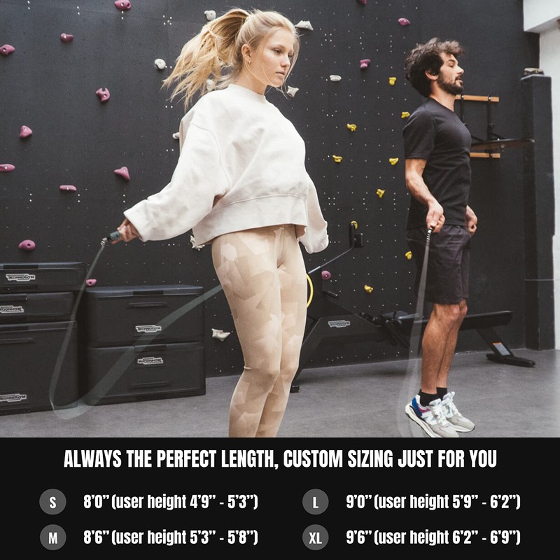 Remace Level 2 Weighted Jump Rope - Large