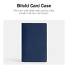 Coach Men's Bifold Case Accessory-Travelers Card Sleeves, Deep Blue