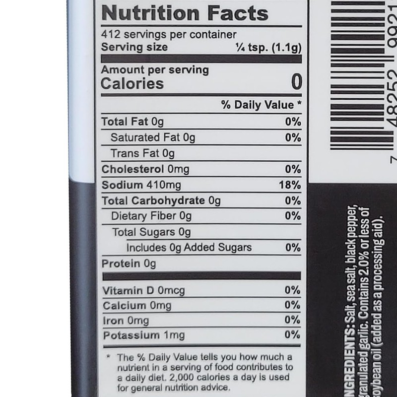 Q39 Steak Seasoning - Large 16 oz, 1