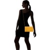 UShopUK Plain Faux Leather Bridal Prom Wedding Evening Party Purse