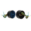 Motorcycle Fuel Level Gauge 52mm Housing Diameter LED Light Display