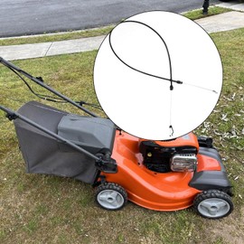 VIKKSAER 582598601 Drive Cable, Lawn Mower Drive Control Cable, Replacement for Husqvarna L221A LC221A 2016-2017 Walk Behind Mower