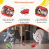 Mini Beetle, Pack of 2 Beetle Cat Toy, Electric Beetle