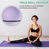 Large Stability Ball Storage Rack Exercise Dall Wall Holder Yoga