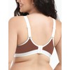 COMFELIE No Underwire T-Shirt Bra Buttery Smooth Seamless Push Up