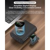 ZERFUN S67 Voice Amplifier Wireless Microphone for Teachers Classroom Rechargeable,