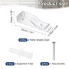 sourcing map 2Pcs 60x17.5mm Roller Shade Chain and Cord Hold