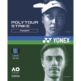Yonex Tennis String POLYTOUR STRIKE 125 POLYTOUR STRIKE 125 PTGST125 FF