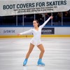 Kami-So Metallic Figure Skate Boot Covers | Ice Skates Protection