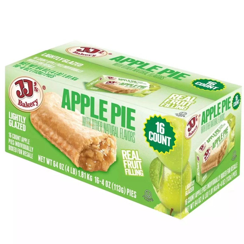 JJ's Bakery 2 PACK - JJ's Bakery, Lightly Glazed Apple