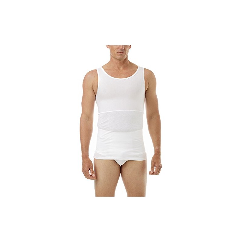 Manshape® MagiCotton Gynecomastia Chest Binding Tank White Large