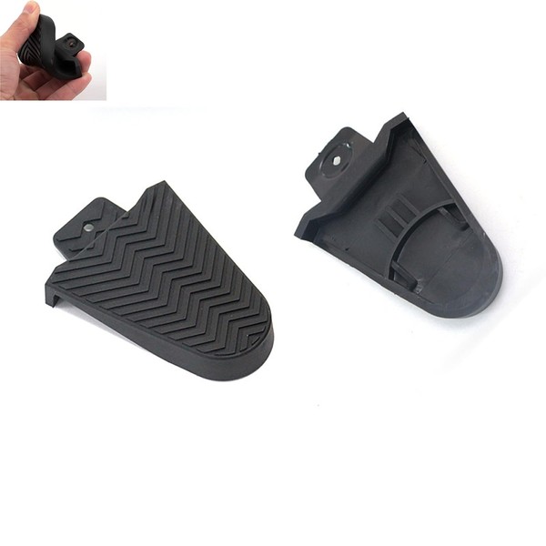 LeTradeJP Binding Pedal Cleat Cover Rubber Bicycle Pedal Cleat Cover