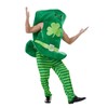 Dickly Saint Patrick Day Costume Set Decorative Green Cosplay Outfits