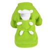 Dog Sweater Thickened Winter Apparel Knitting Wool Cute Bear Toy