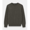 NAADAM Men's The Original Cashmere Crewneck Sweater, Olive, Small