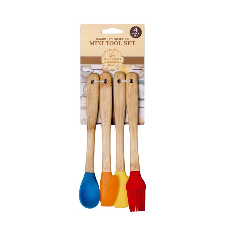 Mrs. Anderson’s Baking Mini Flexible Brownie Cookie Spatula, Stainless Steel