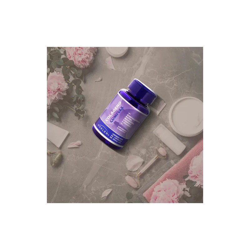 Colágeno Complex Mujer | 90 Cápsulas De 590mg | Maklen