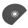 10PCS 80mm High Carbon Steel Semi circular Saw Blade Segmented