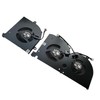 Tiugochr New CPU + GPU Cooling Fan Replacement for MSI