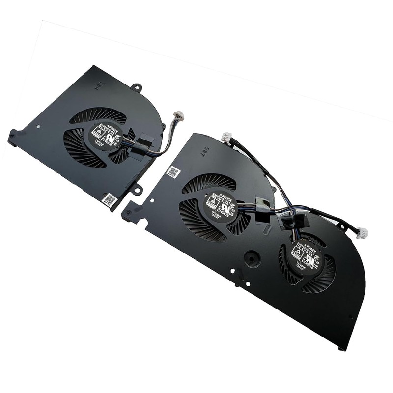 Tiugochr New CPU + GPU Cooling Fan Replacement for MSI
