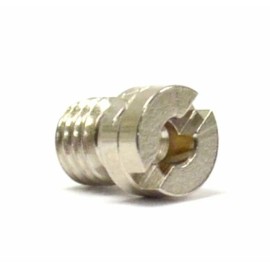 Keihin Carburetor Main Jet #118 Small Round Type N424-35-118 Nickel Plated