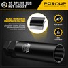 pgroup 10 Spline Lug Nut Key, TA23-21/22 Socket, Lug Nut