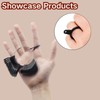 1pcs Ring Measurer and Ring Sizer, Wedding Ring Sizer, Professional
