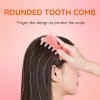 Lodfod New Best Pack Face Head Massager Scalp Comb Protable