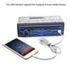 12V Car Bluetooth Multimedia Player FM Radio MP3 USB Charging