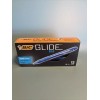 BIC VELOCITY GLIDE BOLD Blue BALL PENS- 12 Blue Pens